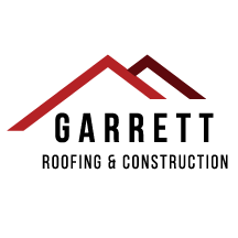 Garrett Roofing & Construction logo
